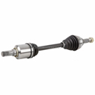 2007 Nissan Sentra Drive Axle Front 2