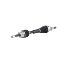 2012 Suzuki Equator Drive Axle Front 2
