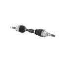 2012 Suzuki Equator Drive Axle Front 3
