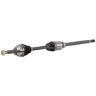 BuyAutoParts 90-03166N Drive Axle Front 1