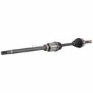 2007 Nissan Altima Drive Axle Front 2