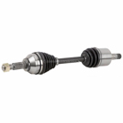 BuyAutoParts 90-03165N Drive Axle Front 1