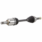 BuyAutoParts 90-03165N Drive Axle Front 2