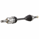 2007 Nissan Altima Drive Axle Front 2