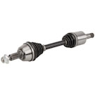 BuyAutoParts 90-03169N Drive Axle Front 1
