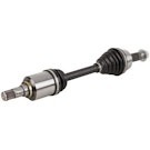 BuyAutoParts 90-03169N Drive Axle Front 2