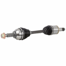 BuyAutoParts 90-03163N Drive Axle Front 1