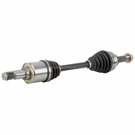 2007 Nissan Altima Drive Axle Front 2