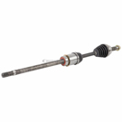 BuyAutoParts 90-03170N Drive Axle Front 2