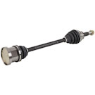2007 Infiniti FX35 Drive Axle Front 2