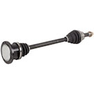 2003 Infiniti FX45 Drive Axle Front 2