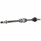 2007 Nissan Altima Drive Axle Front 2