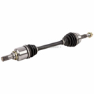 2012 Nissan Cube Drive Axle Front 2