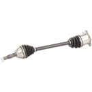 1991 Nissan 300ZX Drive Axle Rear 2