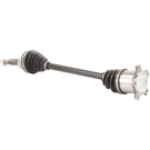 1991 Nissan 300ZX Drive Axle Rear 3