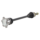 2012 Infiniti FX35 Drive Axle Rear 2