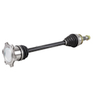 2012 Infiniti FX50 Drive Axle Rear 2
