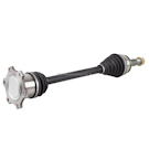 2012 Infiniti FX50 Drive Axle Rear 2