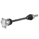 2012 Infiniti FX35 Drive Axle Rear 2