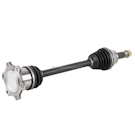 2003 Infiniti FX45 Drive Axle Rear 2