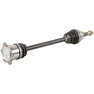 2003 Infiniti FX35 Drive Axle Rear 2