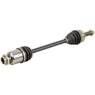 2003 Infiniti FX35 Drive Axle Rear 2