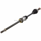 BuyAutoParts 90-04130N Drive Axle Front 2