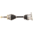 2012 Nissan Pathfinder Drive Axle Front 1
