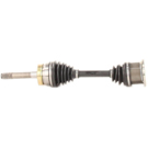 1989 Nissan D21 Drive Axle Front 1