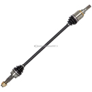 2012 Nissan Murano Drive Axle Rear 2