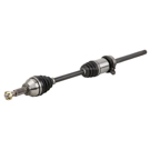 BuyAutoParts 90-04364N Drive Axle Front 1