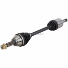 2012 Nissan Juke Drive Axle Front 1