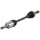 2012 Nissan Juke Drive Axle Front 2