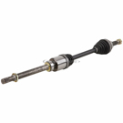 BuyAutoParts 90-04367N Drive Axle Front 2