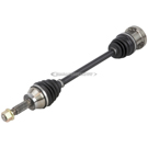 2013 Infiniti FX37 Drive Axle Front 1