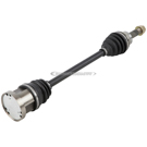 2013 Infiniti FX37 Drive Axle Front 2