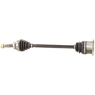 2012 Infiniti FX50 Drive Axle Front 1