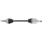 BuyAutoParts 90-04373N Drive Axle Front 1
