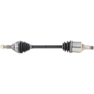 2012 Nissan Quest Drive Axle Kit 3