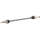 BuyAutoParts 90-04374N Drive Axle Front 2