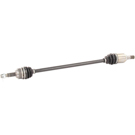 2019 Nissan Versa Note Drive Axle Front 2