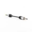 2012 Nissan Versa Drive Axle Front 3