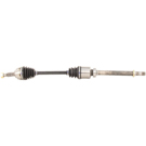 2014 Nissan Sentra Drive Axle Kit 2
