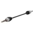 2013 Nissan Sentra Drive Axle Kit 2