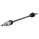 2013 Nissan Sentra Drive Axle Front 2