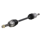 BuyAutoParts 90-04378N Drive Axle Front 1