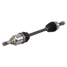 BuyAutoParts 90-04378N Drive Axle Front 2