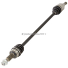 2017 Nissan Pathfinder Drive Axle Kit 2