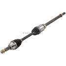 BuyAutoParts 90-04382N Drive Axle Front 1