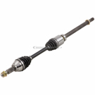 2013 Nissan Altima Drive Axle Front 1